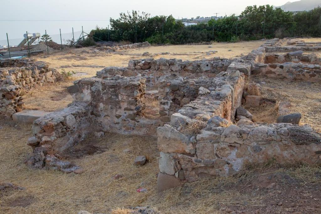 Makrýgialos Εξοχη Και Θαλασσα 아파트 외부 사진
